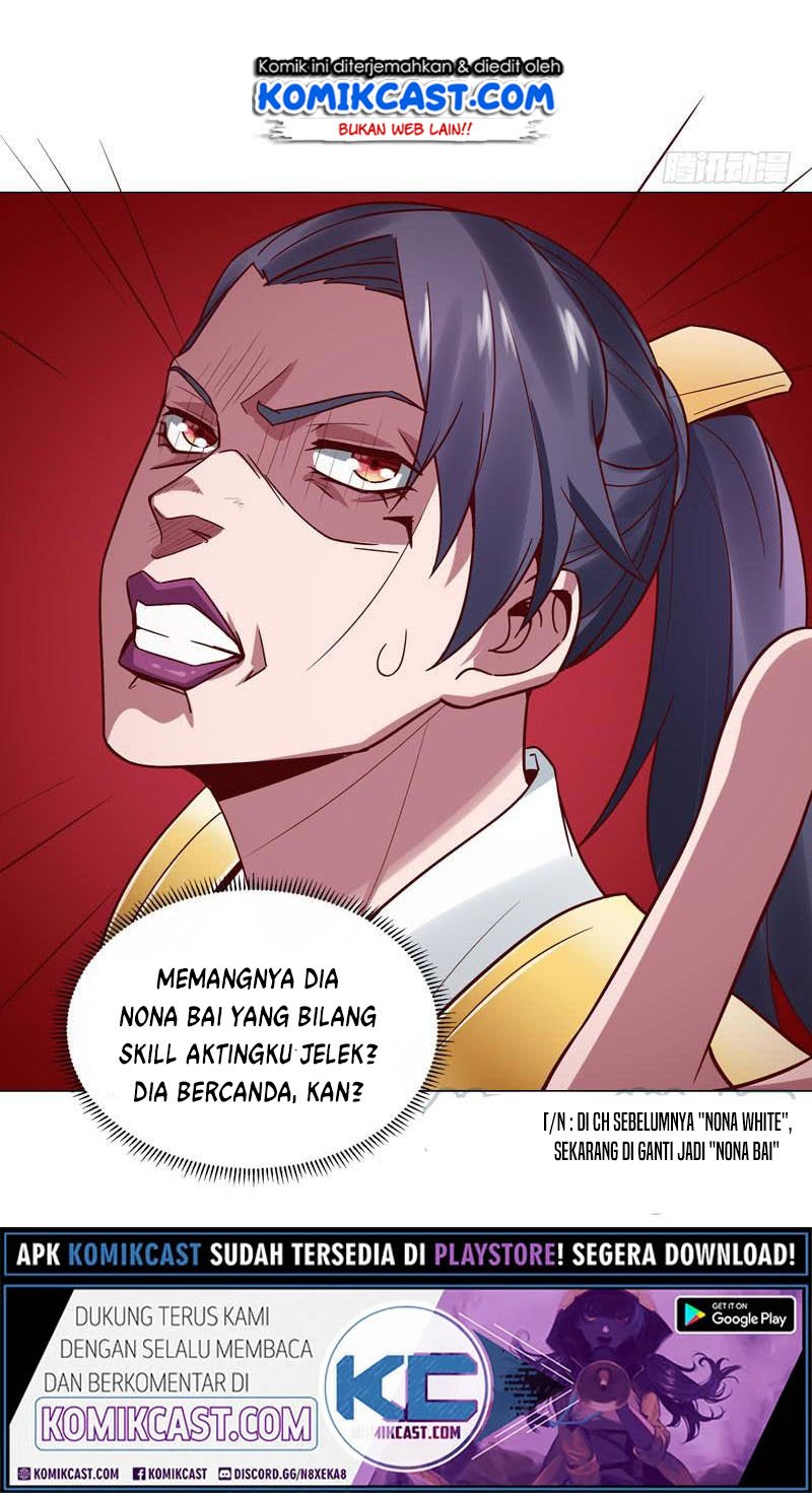 Carrying The Goddess Along Chapter 33 Gambar 29