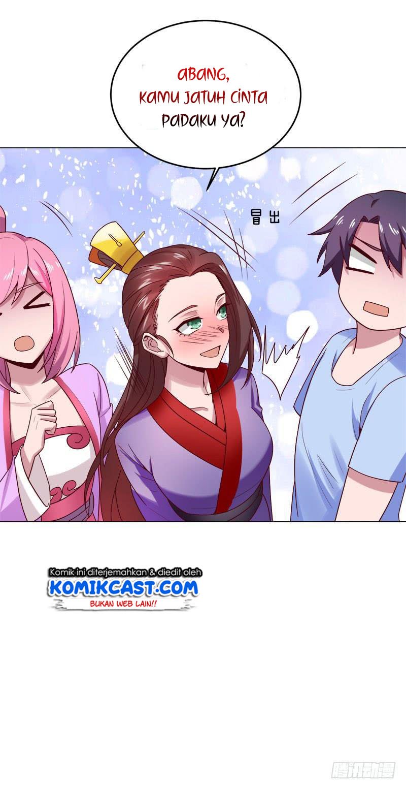 Carrying The Goddess Along Chapter 33 Gambar 30