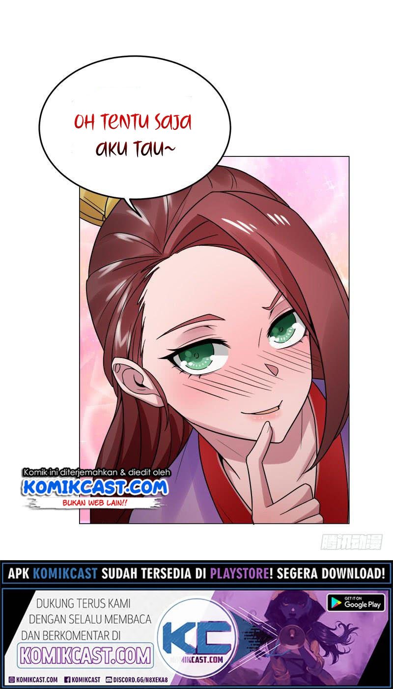 Carrying The Goddess Along Chapter 33 Gambar 32