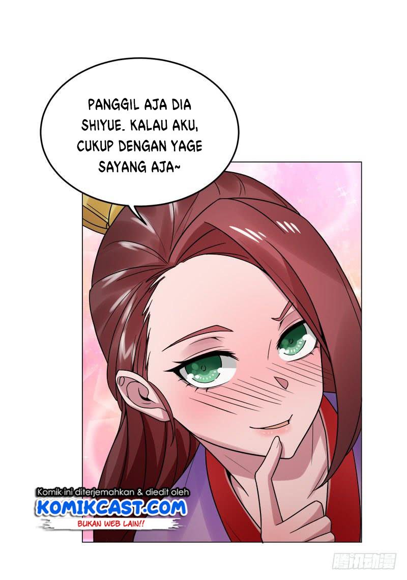 Carrying The Goddess Along Chapter 33 Gambar 8