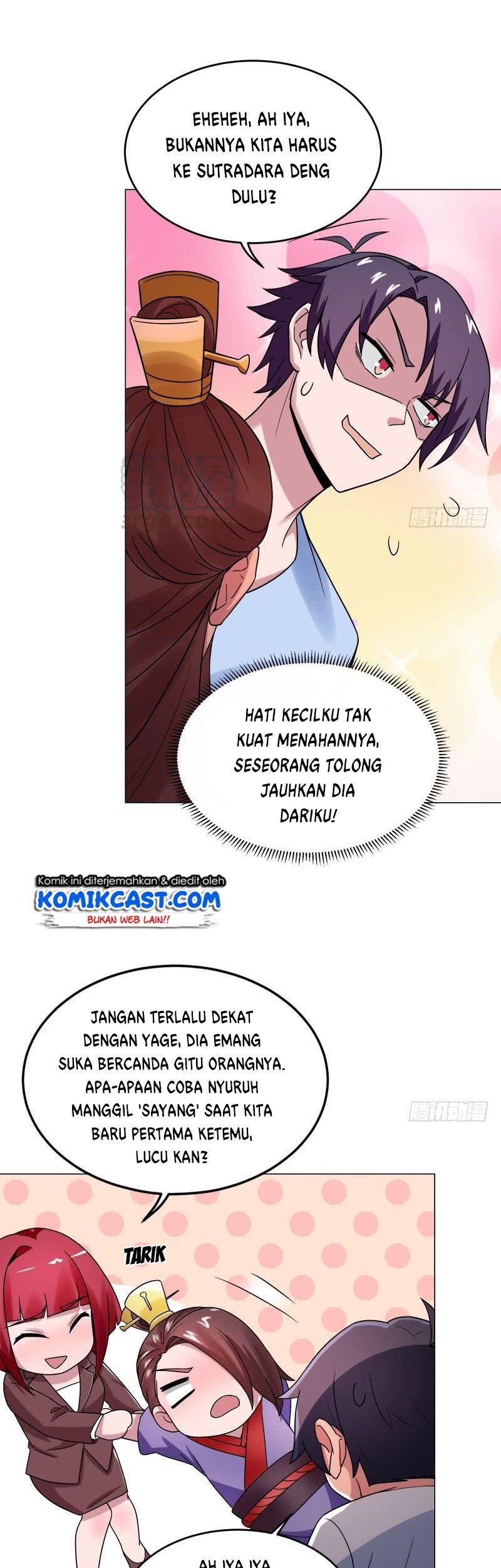 Carrying The Goddess Along Chapter 33 Gambar 9