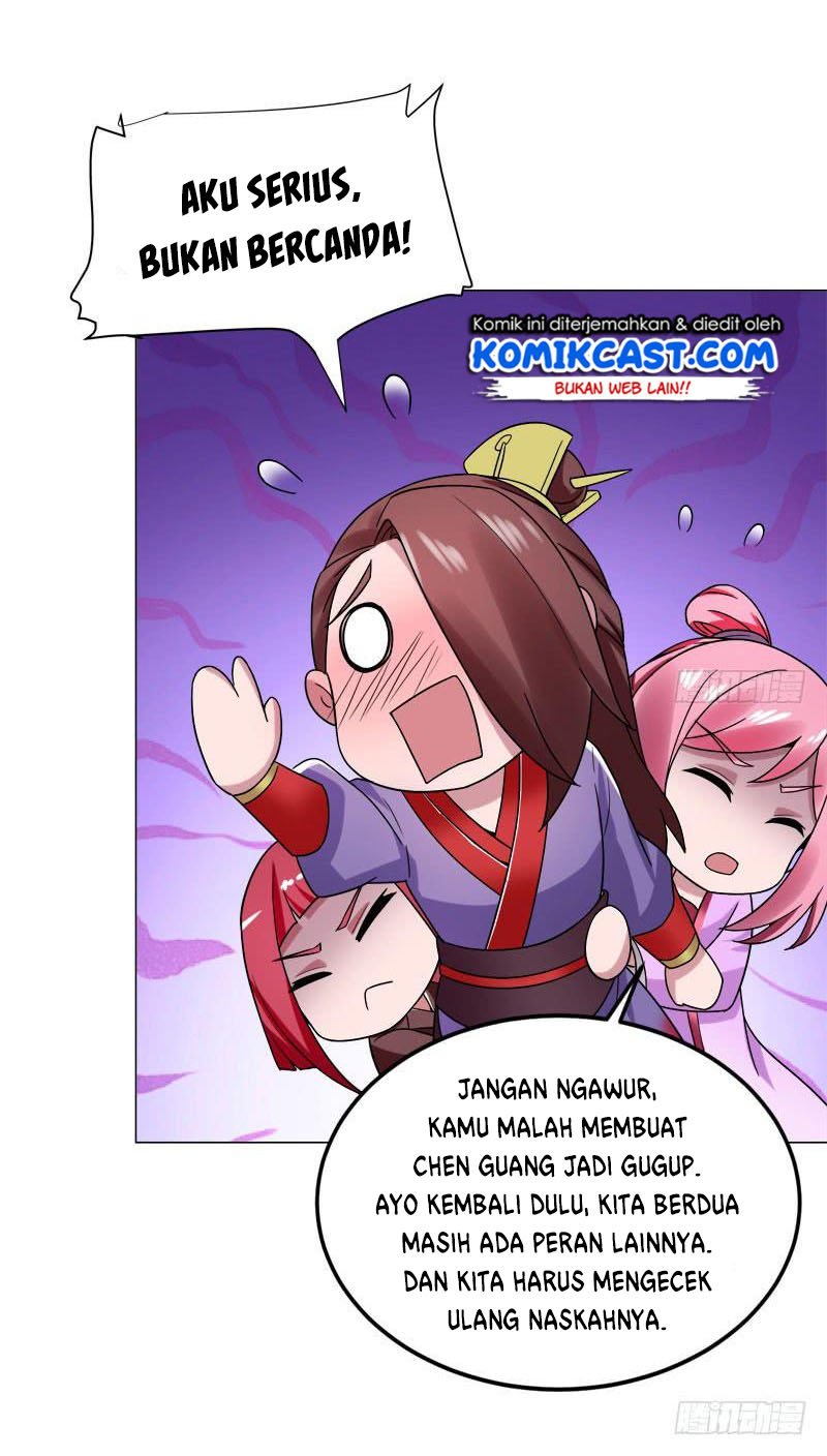 Carrying The Goddess Along Chapter 33 Gambar 11