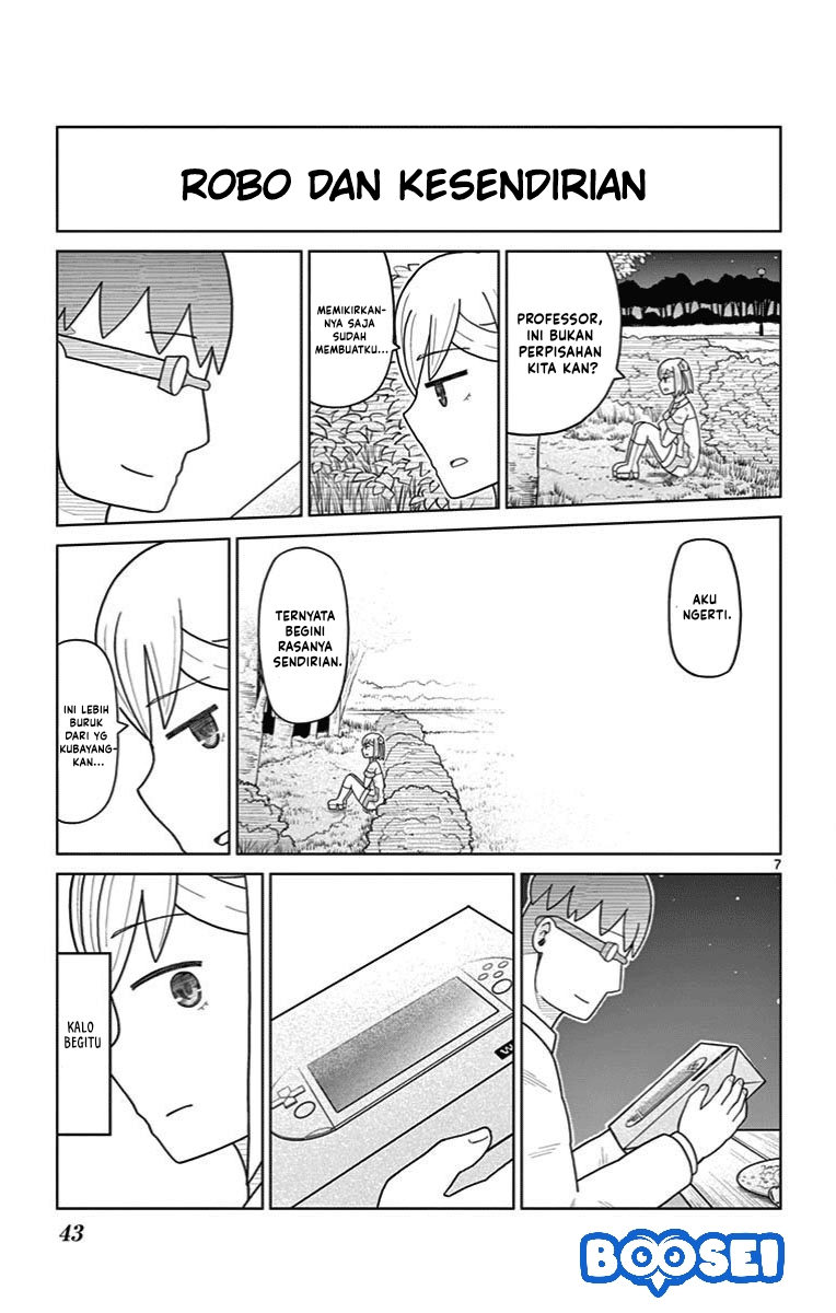 Bocchi Hakase to Robot Shoujo no Zetsubou Teki Utopia Chapter 22 9
