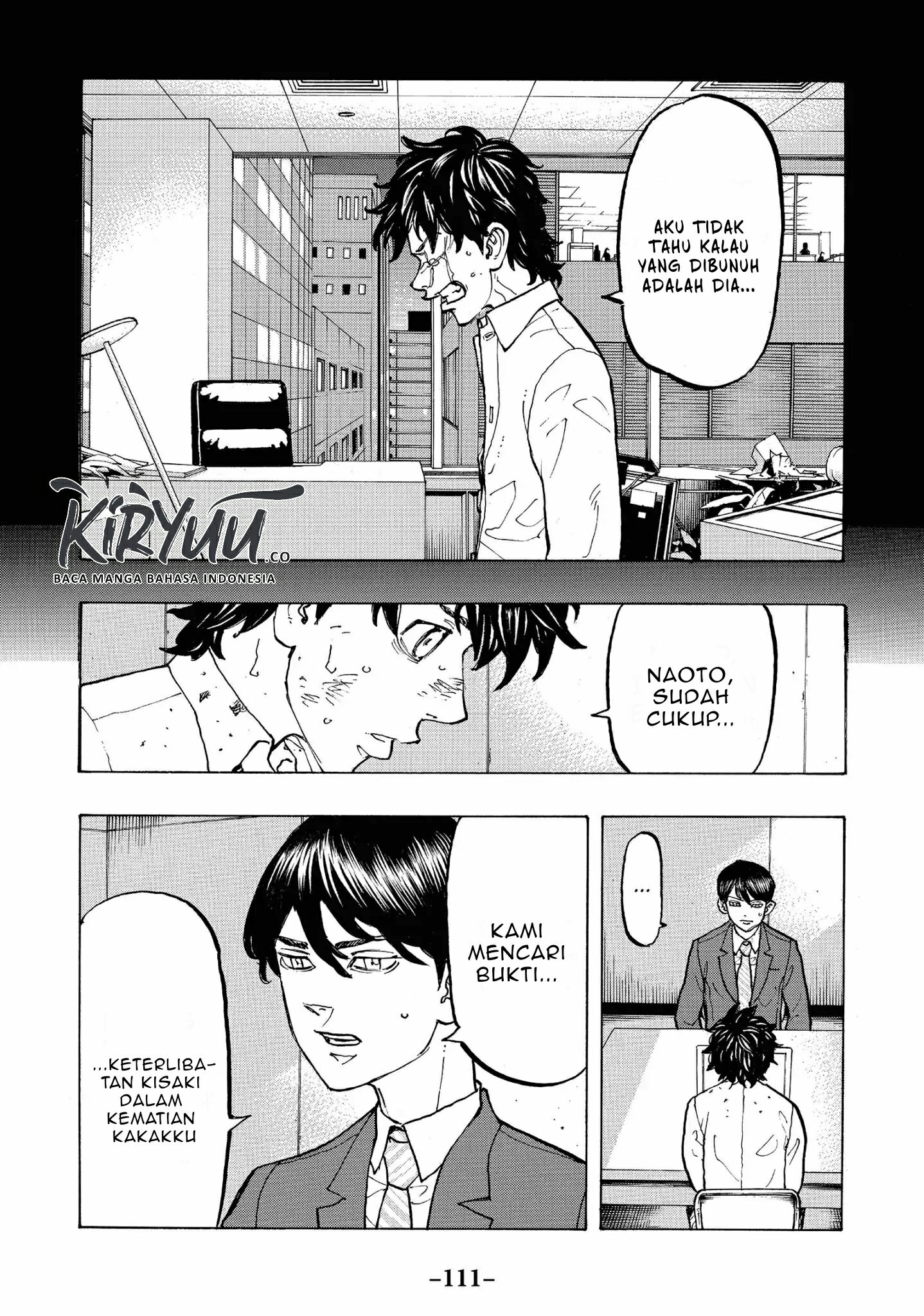 Tokyo卍Revengers Chapter 76 Gambar 13