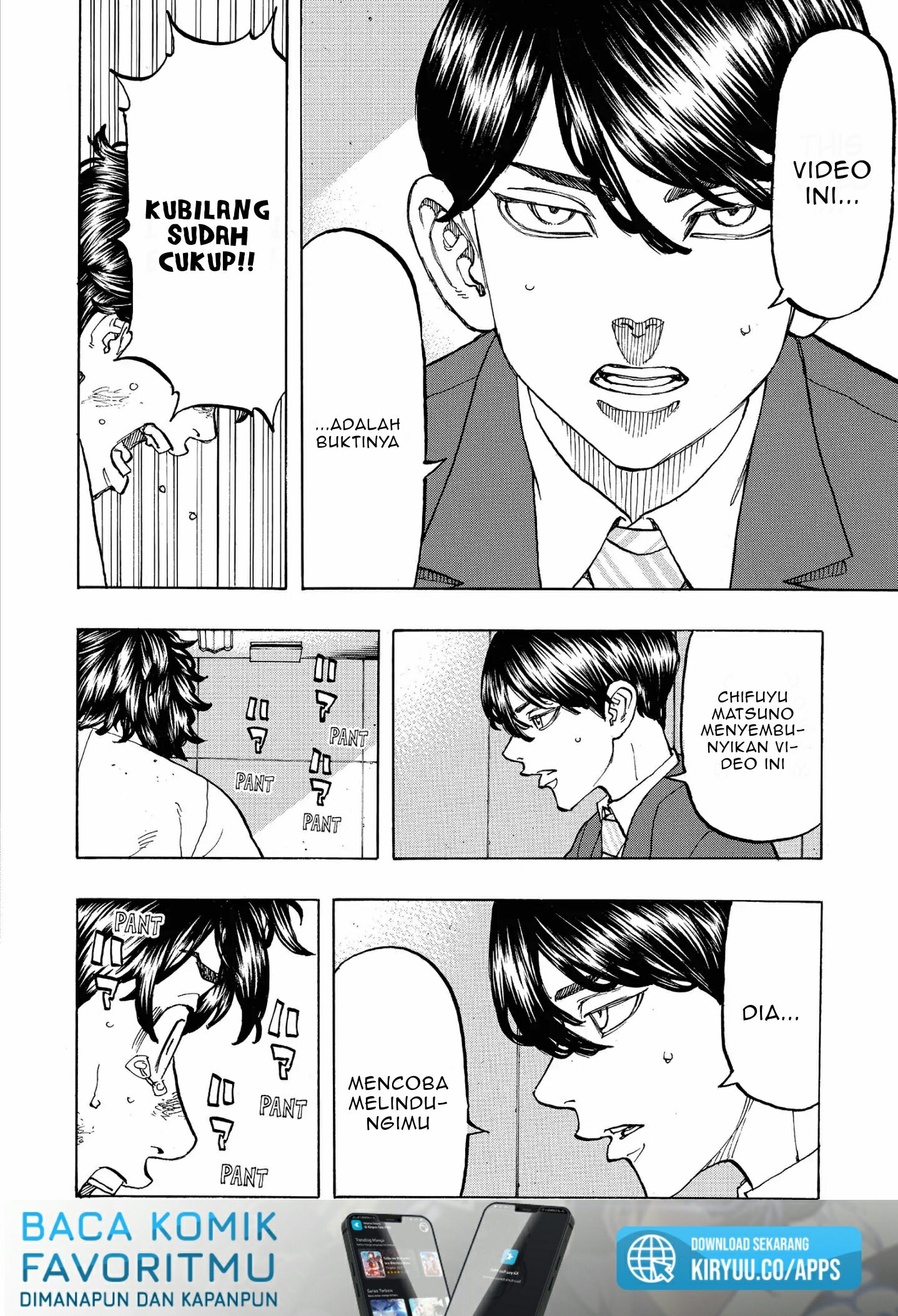 Tokyo卍Revengers Chapter 76 Gambar 14