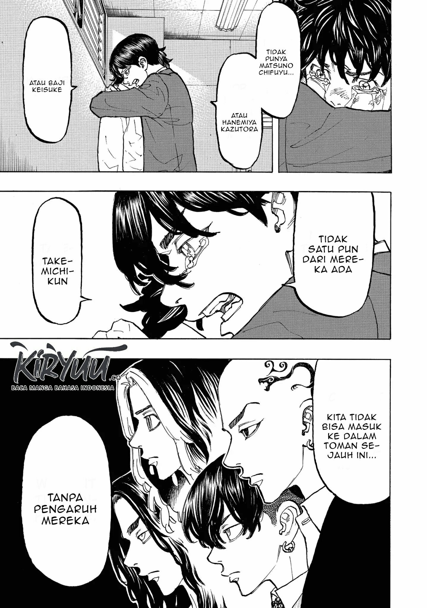 Tokyo卍Revengers Chapter 76 Gambar 21
