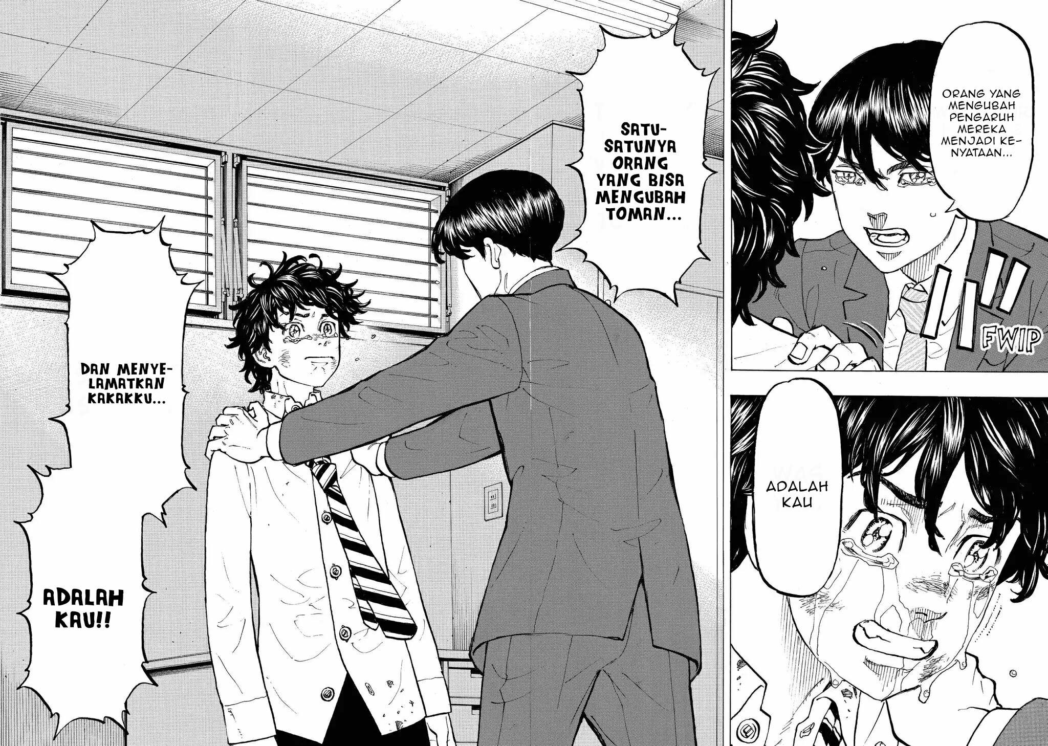 Tokyo卍Revengers Chapter 76 Gambar 22