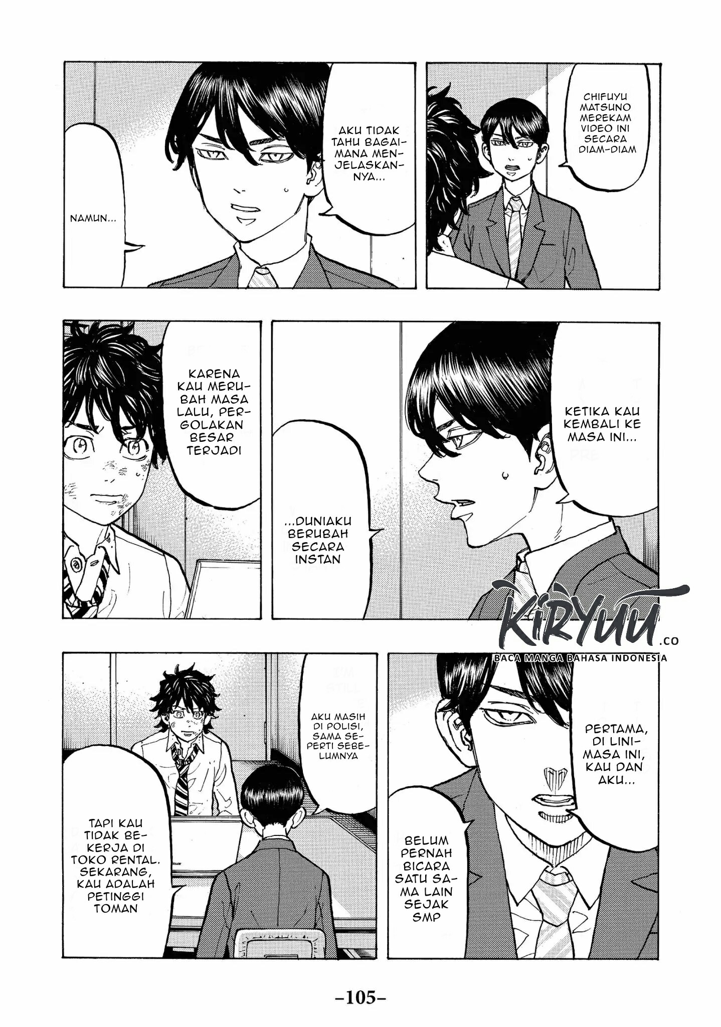 Tokyo卍Revengers Chapter 76 Gambar 7