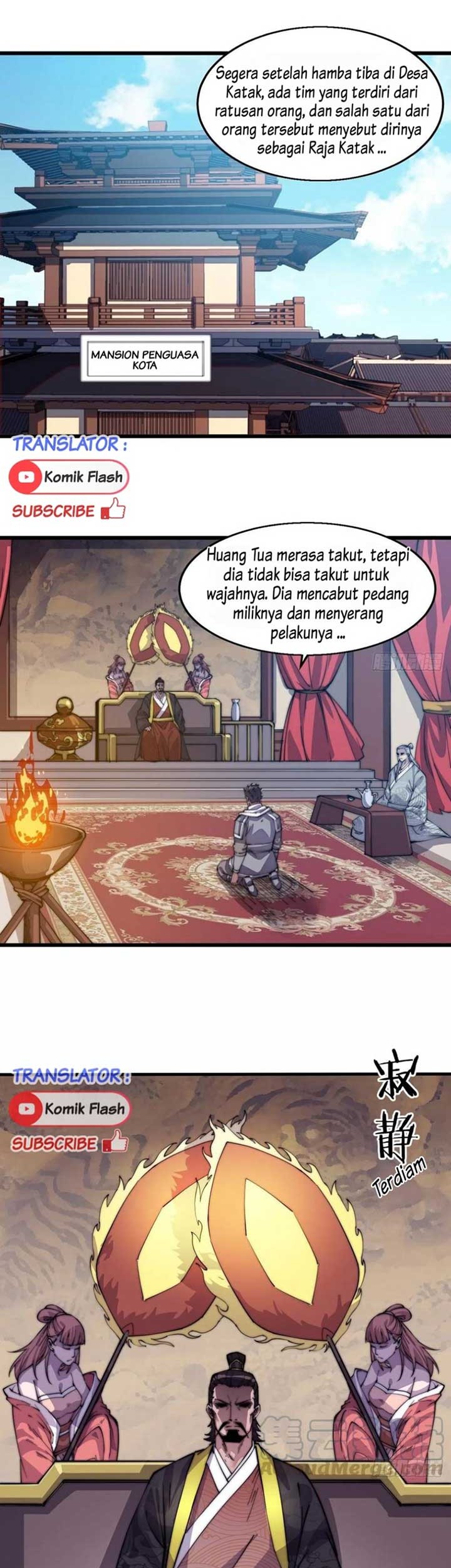 It Starts With A Mountain Chapter 08 Gambar 4