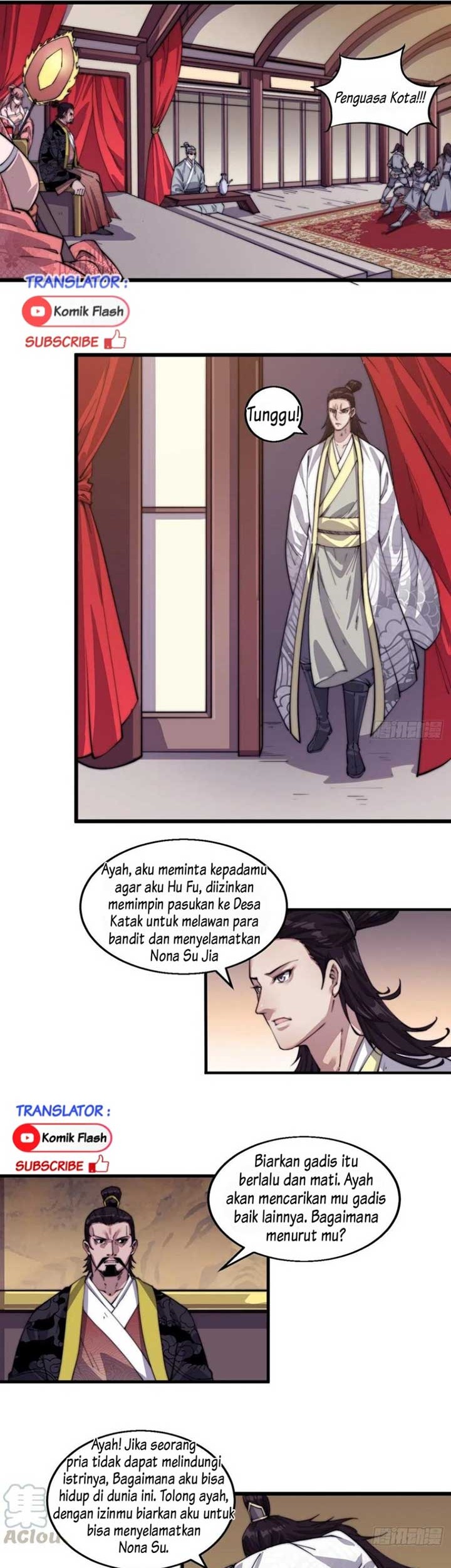 It Starts With A Mountain Chapter 08 Gambar 7