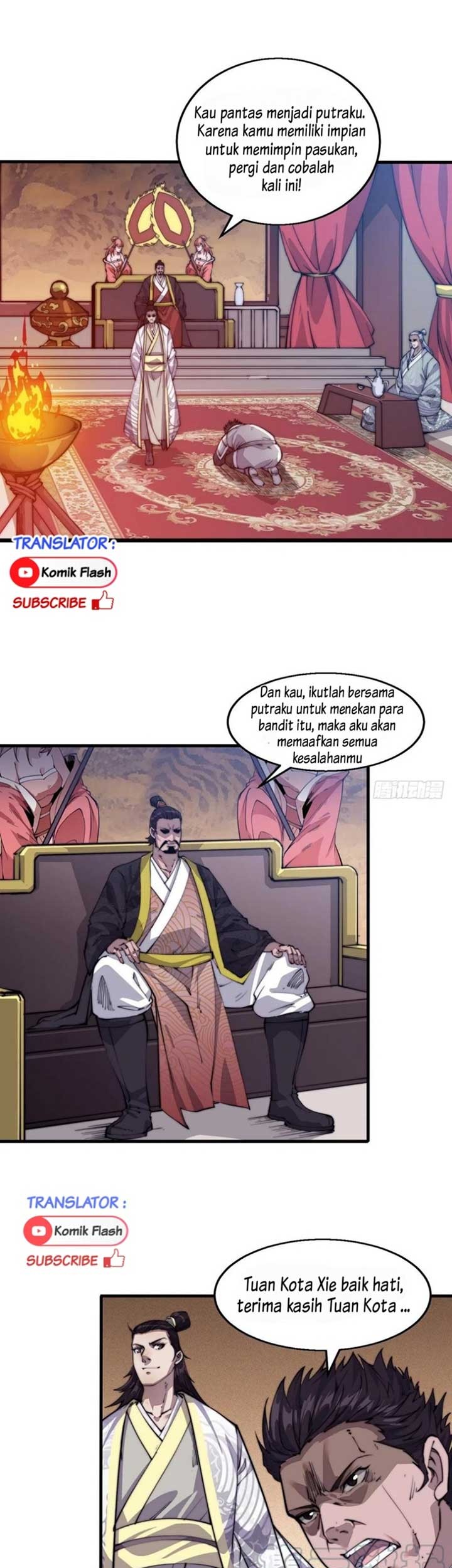 It Starts With A Mountain Chapter 08 Gambar 10