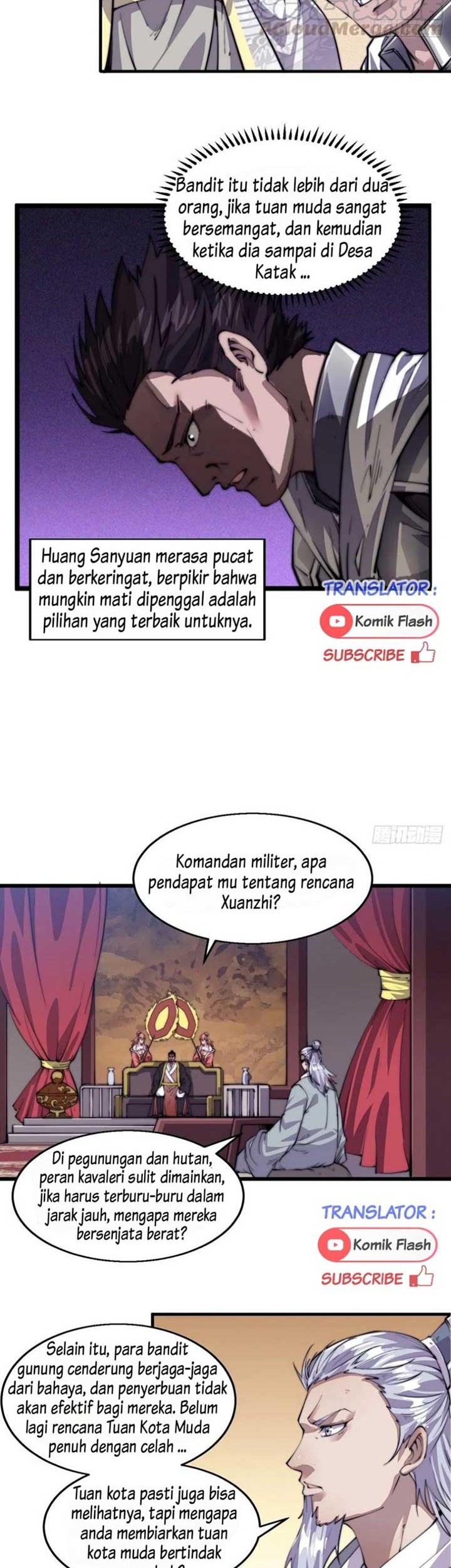 It Starts With A Mountain Chapter 08 Gambar 11