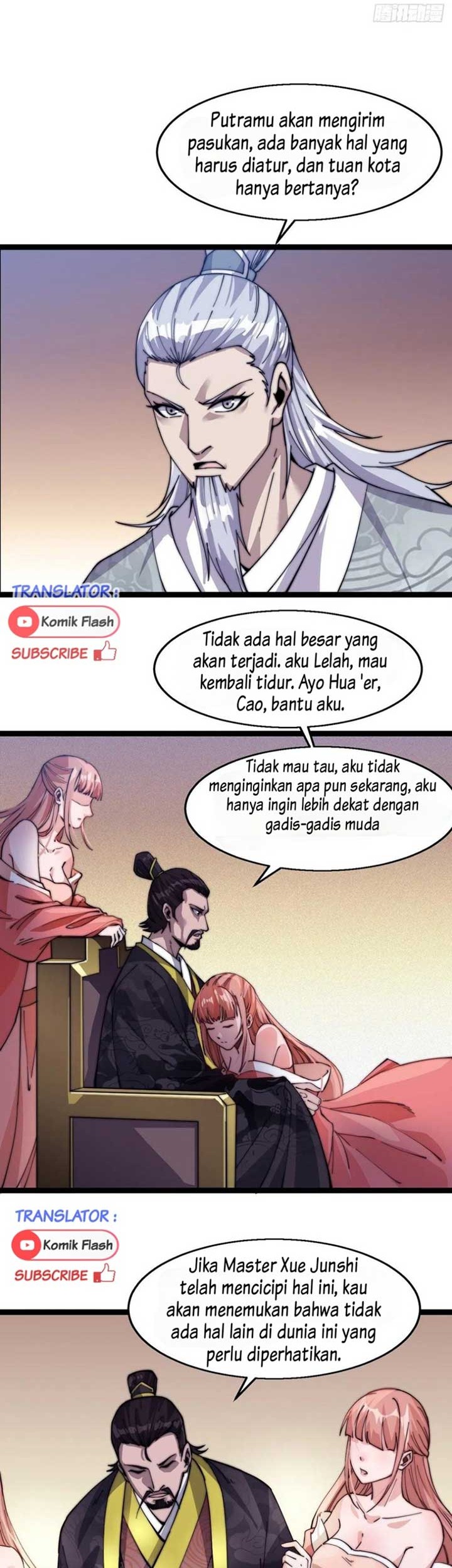It Starts With A Mountain Chapter 08 Gambar 13