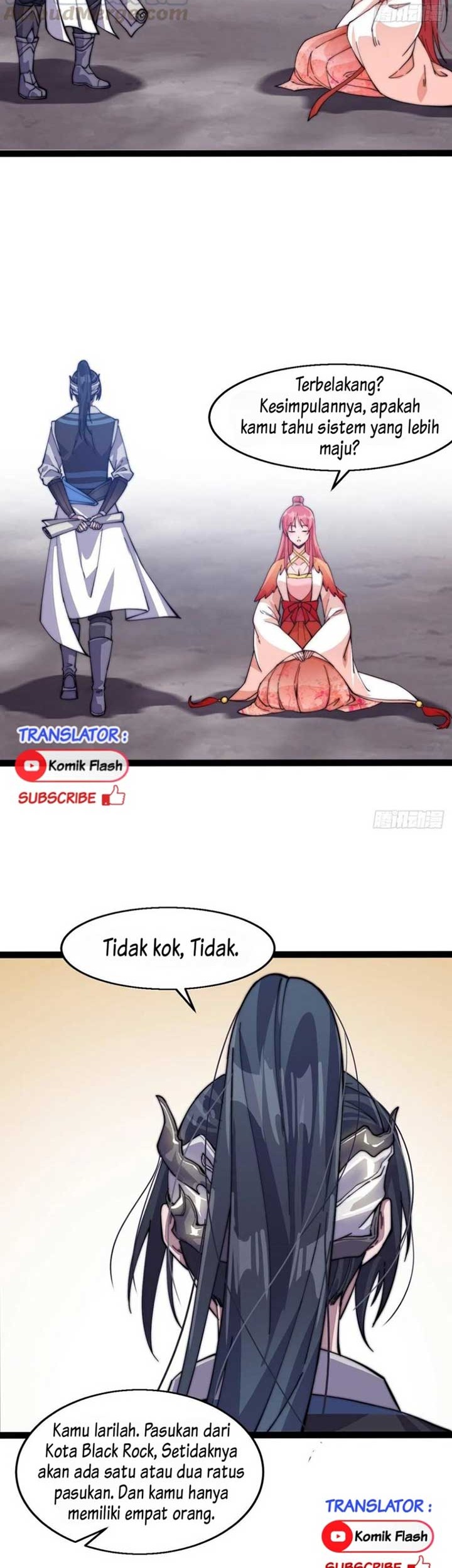 It Starts With A Mountain Chapter 08 Gambar 18