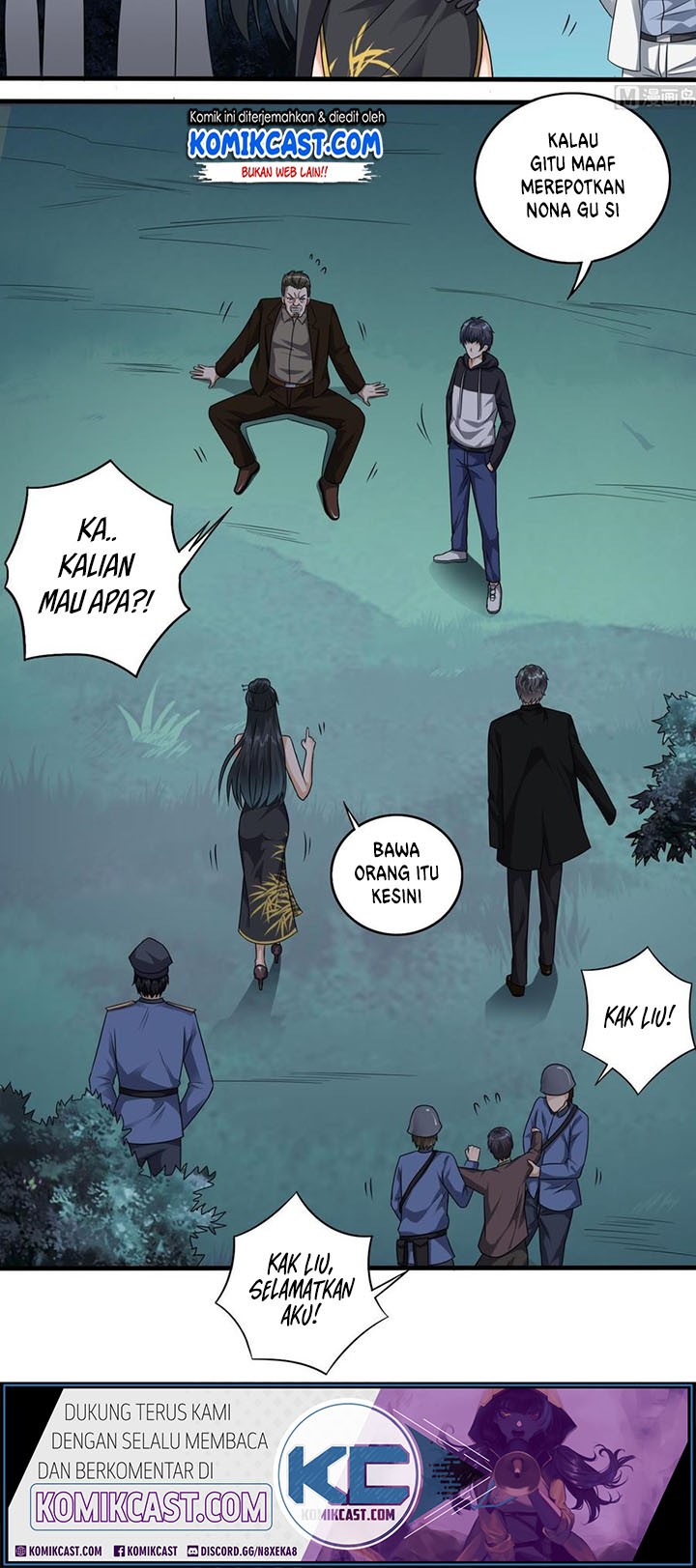 The Developer System Chapter 126 Gambar 8