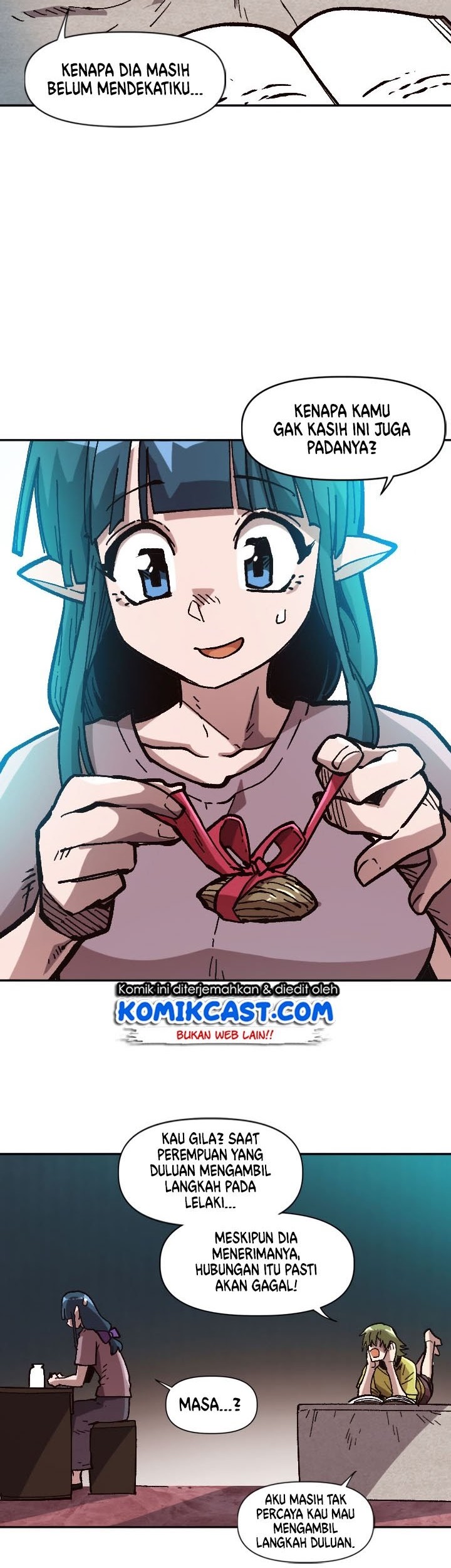 Slave B Chapter 34 Gambar 27