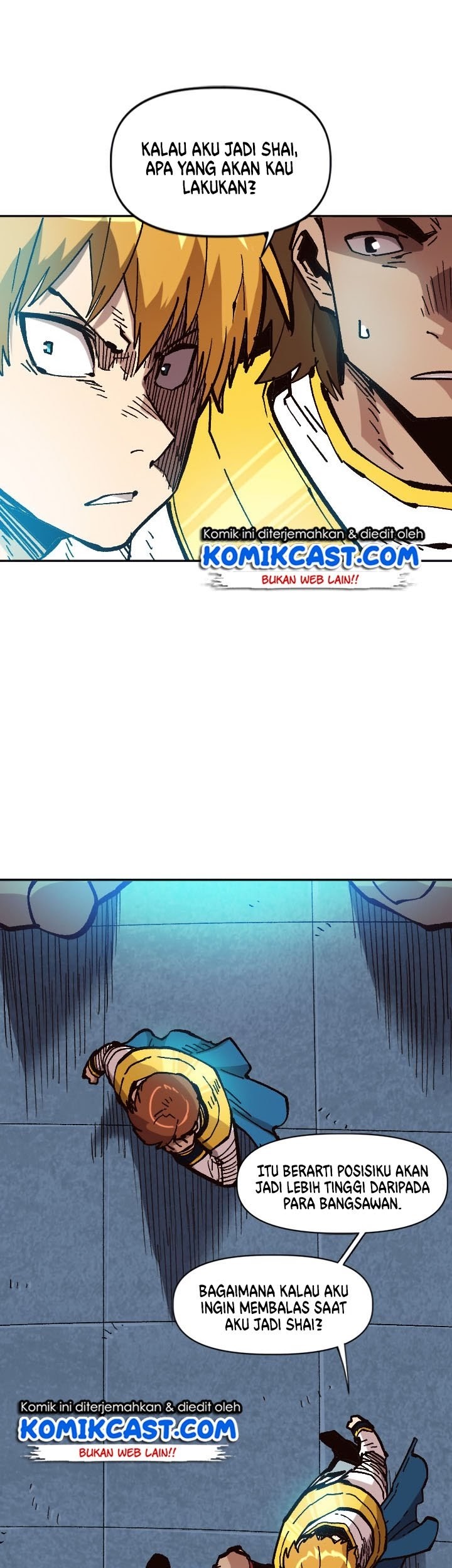 Slave B Chapter 34 Gambar 34