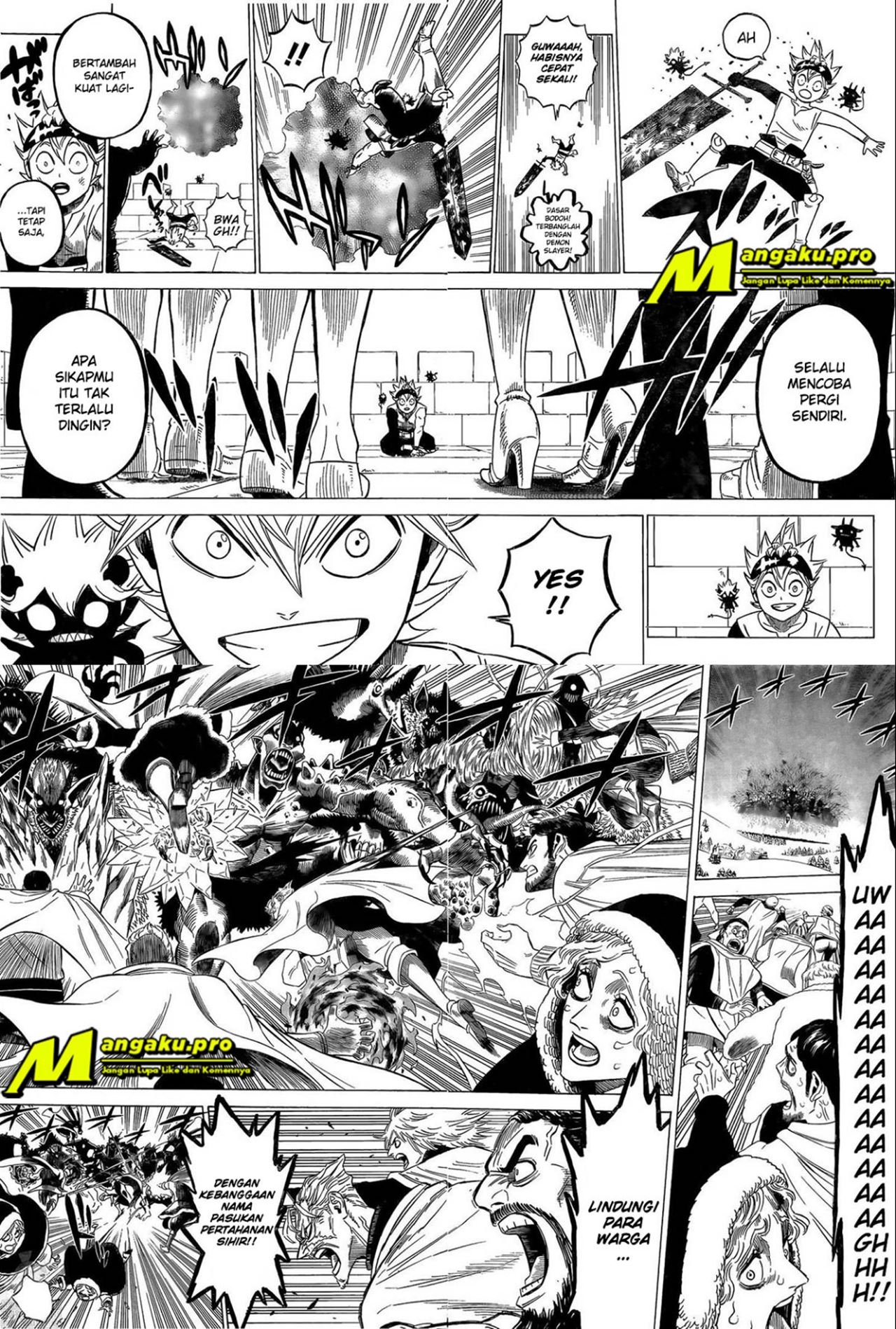 Baca Black Clover Chapter 283 Gambar 2