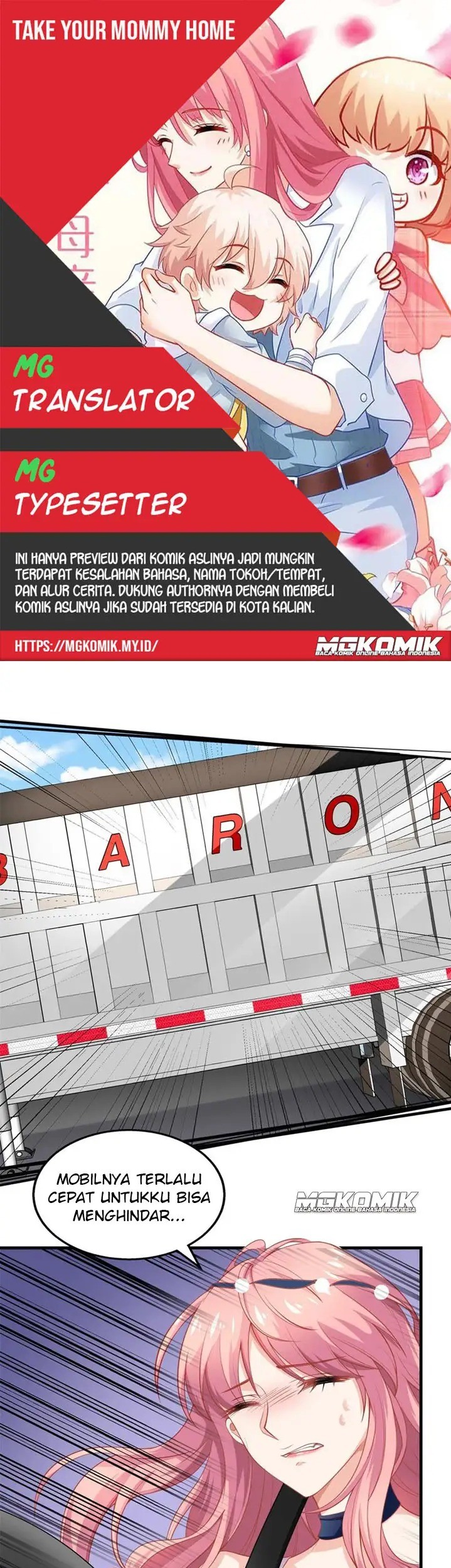 Baca Komik Take Your Mommy Home Chapter 208 Gambar 1
