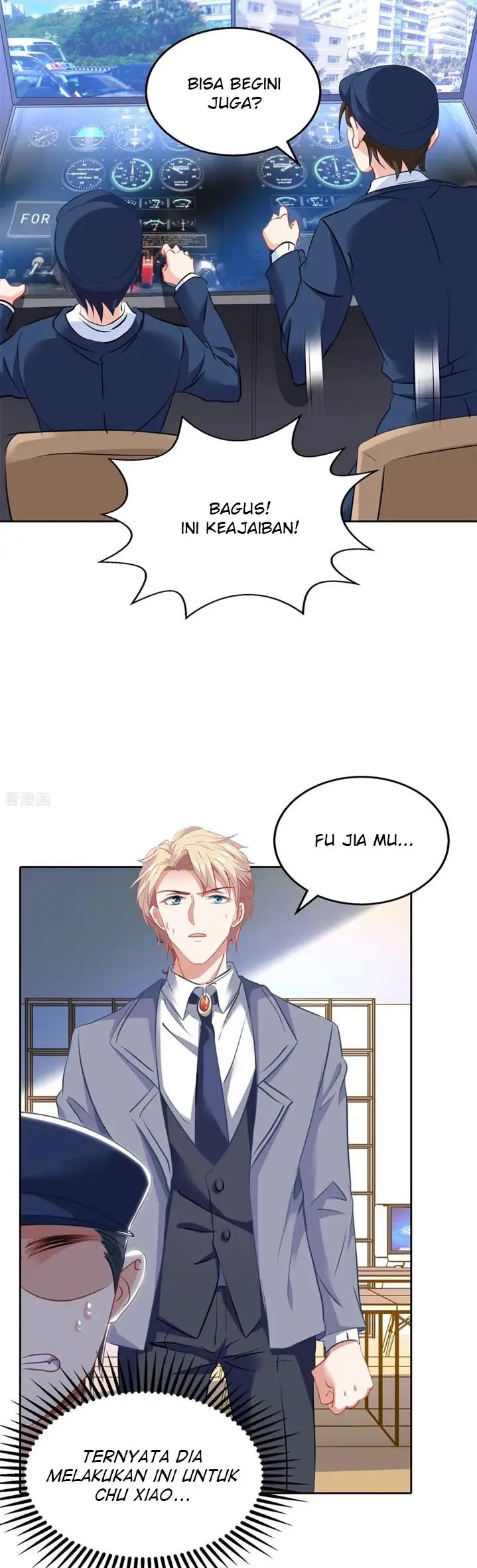 Take Your Mommy Home Chapter 208 Gambar 10