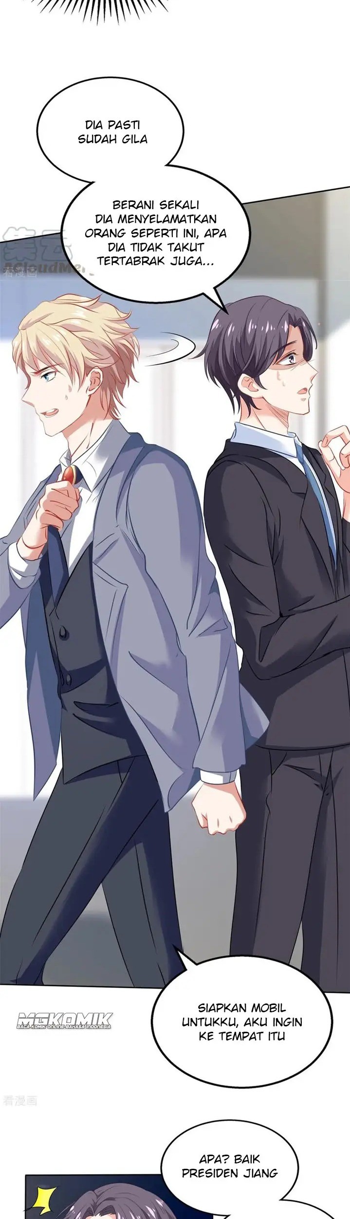 Take Your Mommy Home Chapter 208 Gambar 11