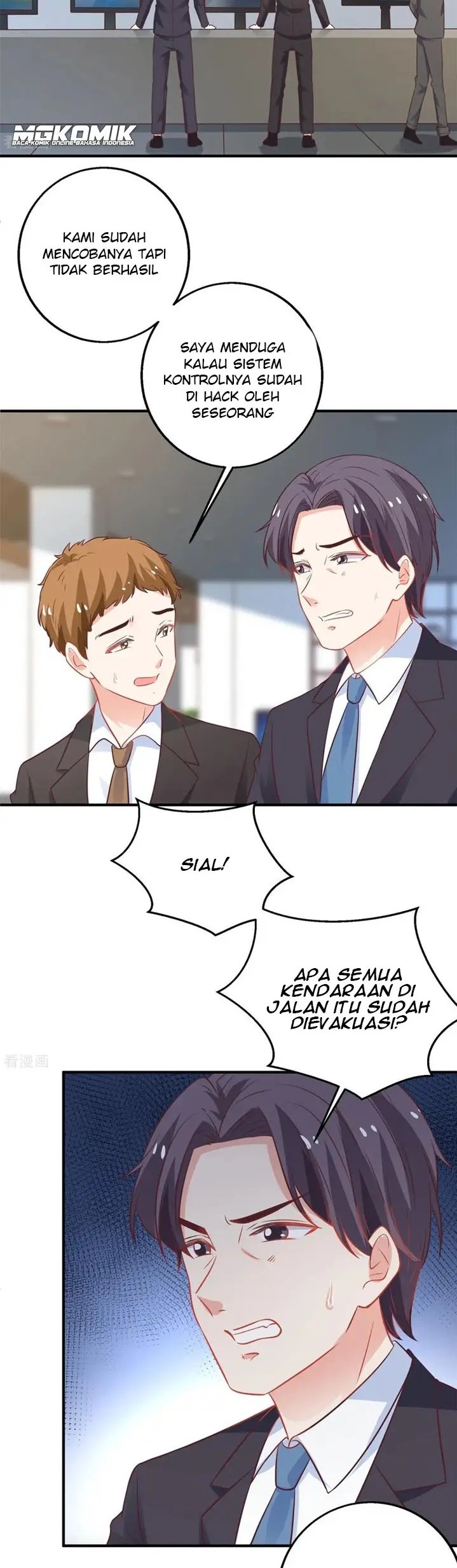 Baca  Take Your Mommy Home Chapter 207 Gambar 2
