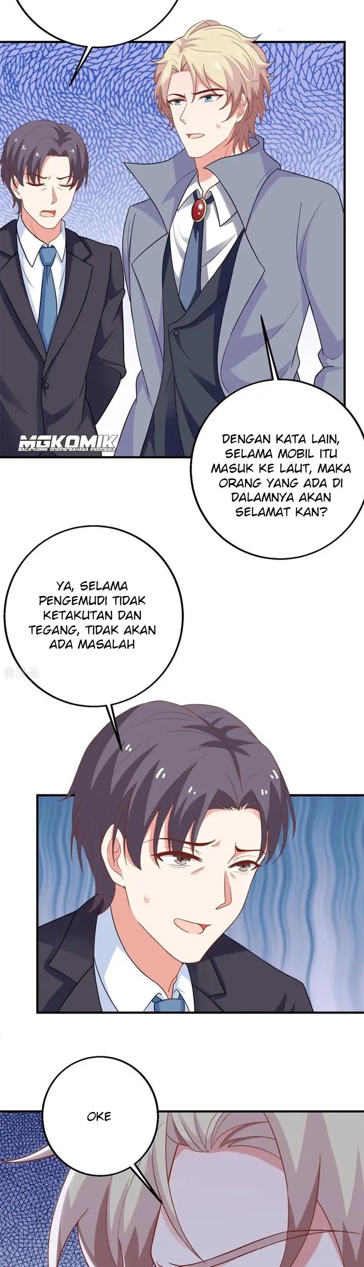 Take Your Mommy Home Chapter 207 Gambar 13