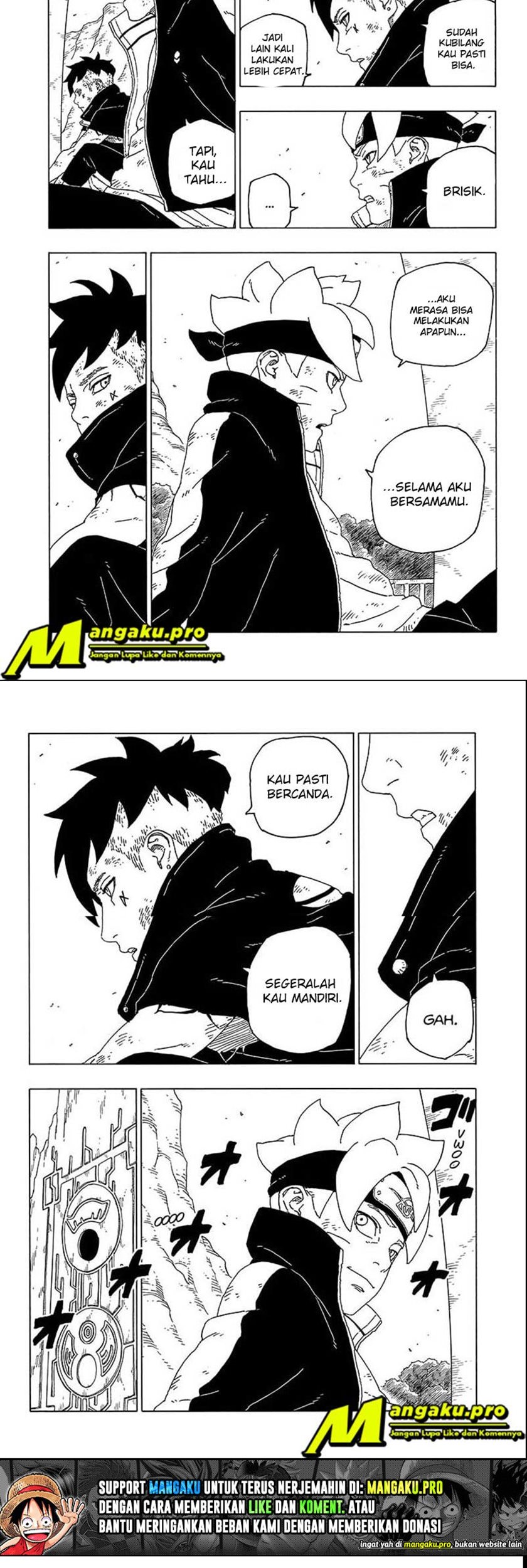 Boruto Chapter 55 Gambar 21