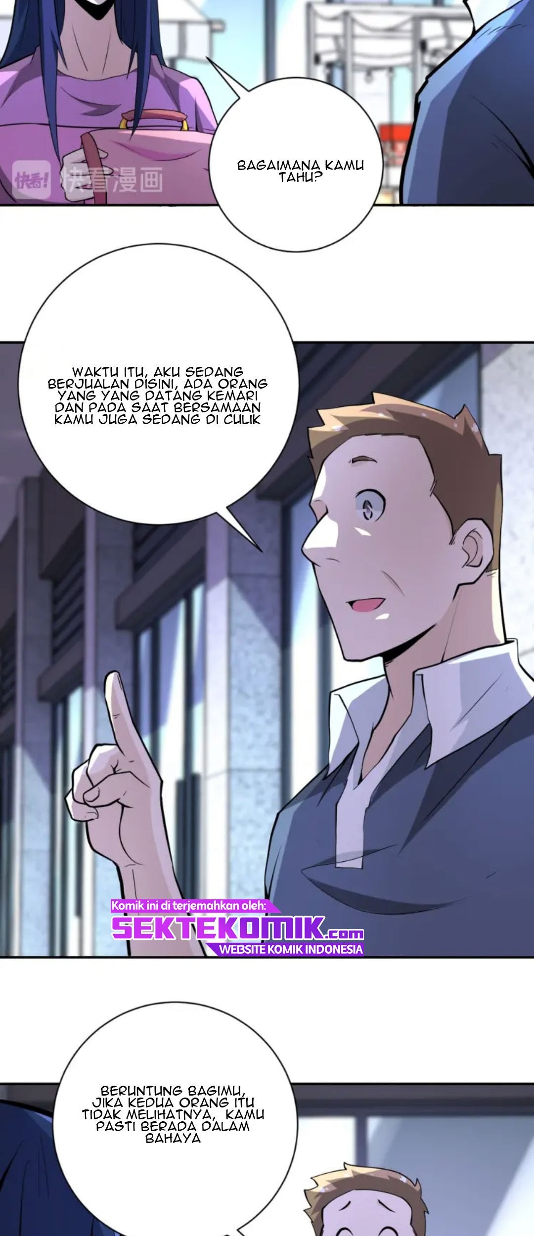 Super System Chapter 151 Gambar 38