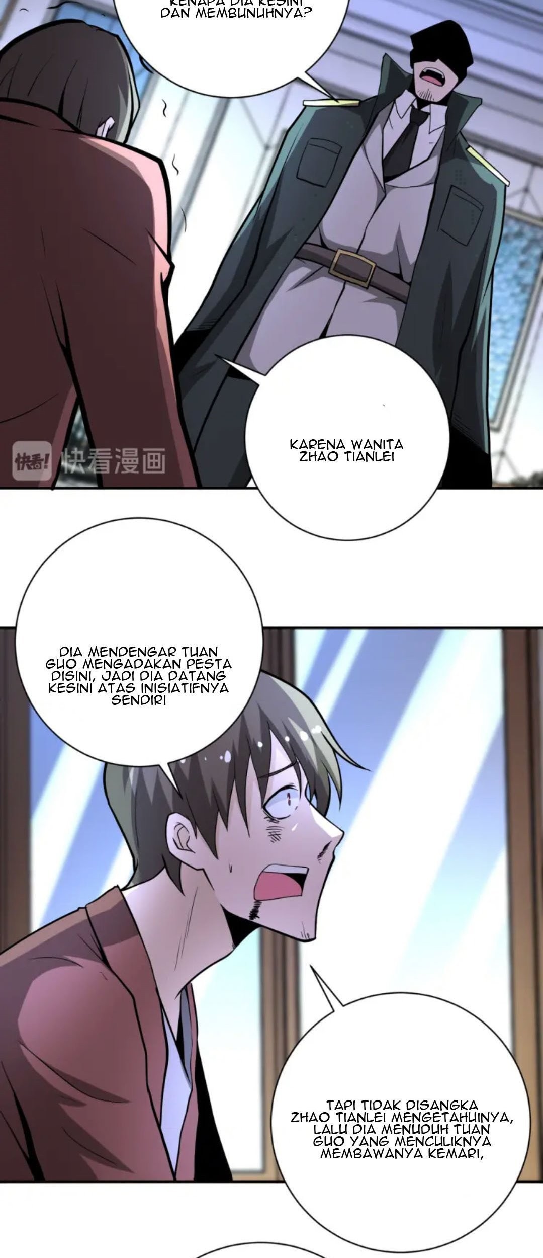Super System Chapter 148 Gambar 28