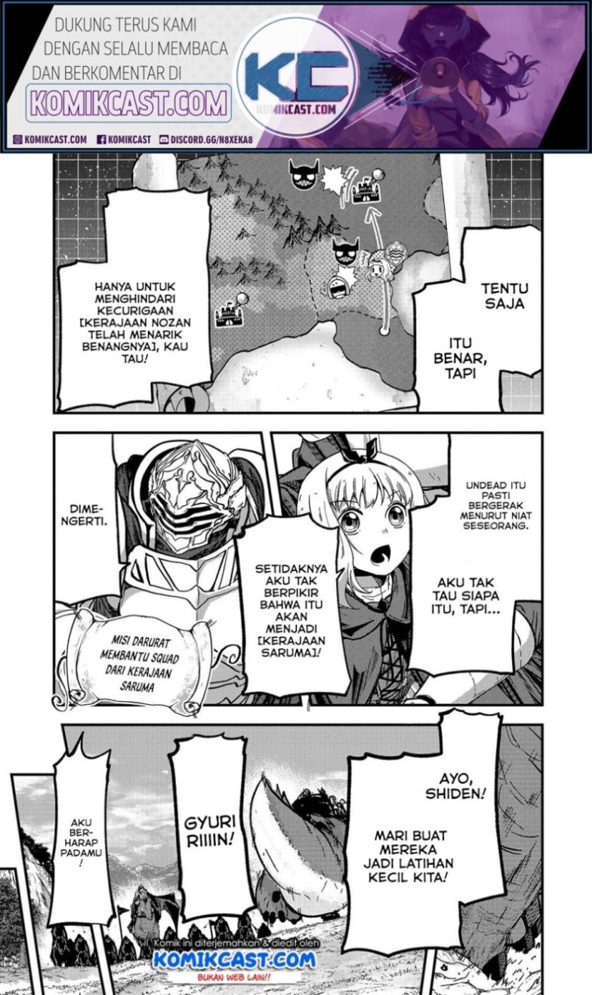 Gaikotsu Kishi-sama, Tadaima Isekai e Odekake-chuu Chapter 39 Gambar 11