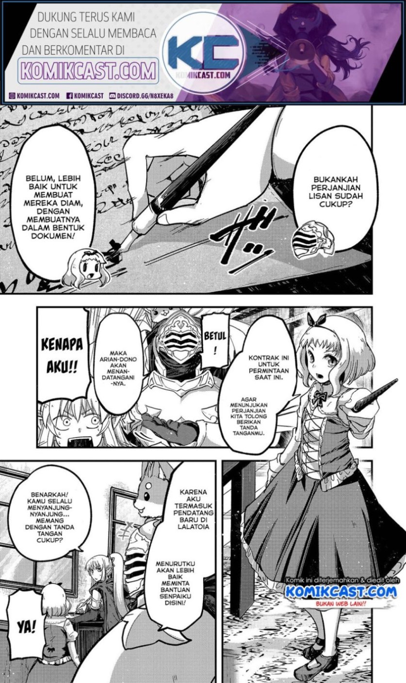 Baca Gaikotsu Kishi-sama, Tadaima Isekai e Odekake-chuu Chapter 39 Gambar 2