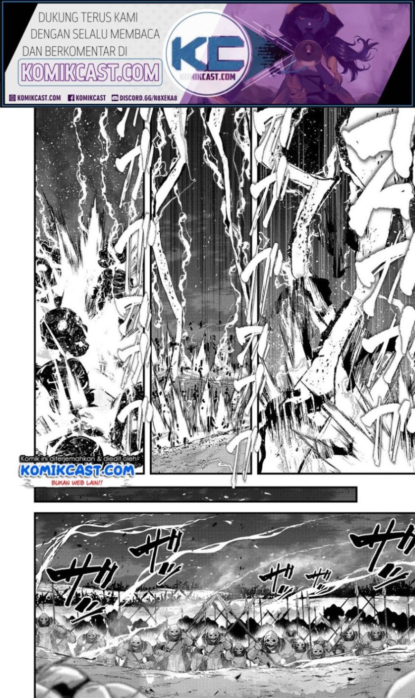 Gaikotsu Kishi-sama, Tadaima Isekai e Odekake-chuu Chapter 39 Gambar 22