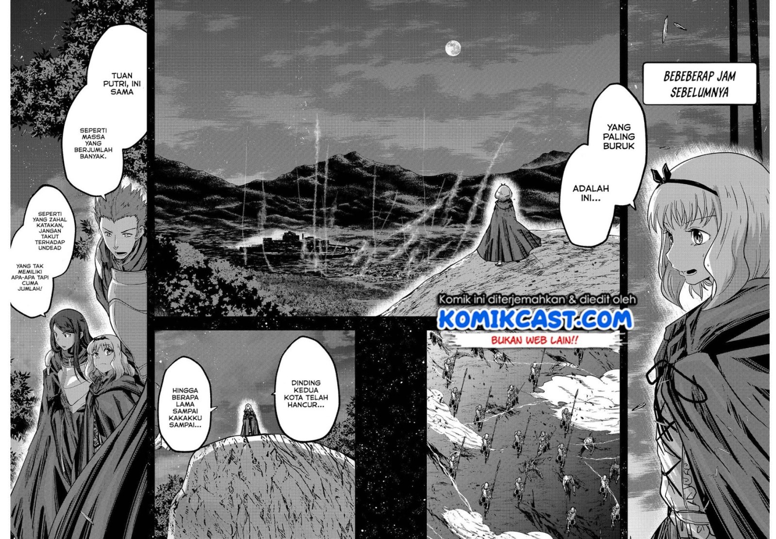Gaikotsu Kishi-sama, Tadaima Isekai e Odekake-chuu Chapter 39 Gambar 24