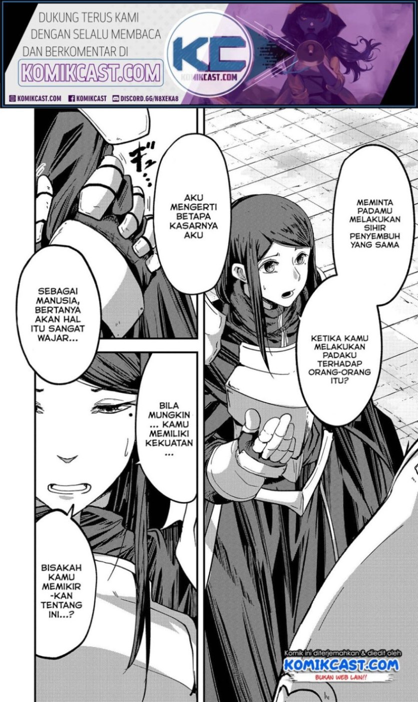 Gaikotsu Kishi-sama, Tadaima Isekai e Odekake-chuu Chapter 39 Gambar 7
