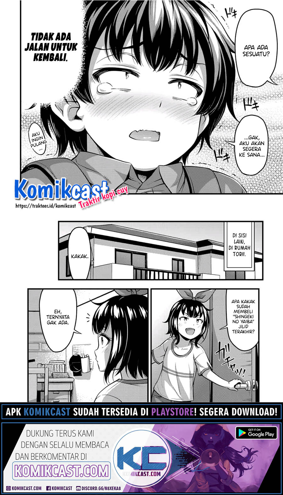 Sore wa rei no Shiwaza desu Chapter 21 Gambar 15