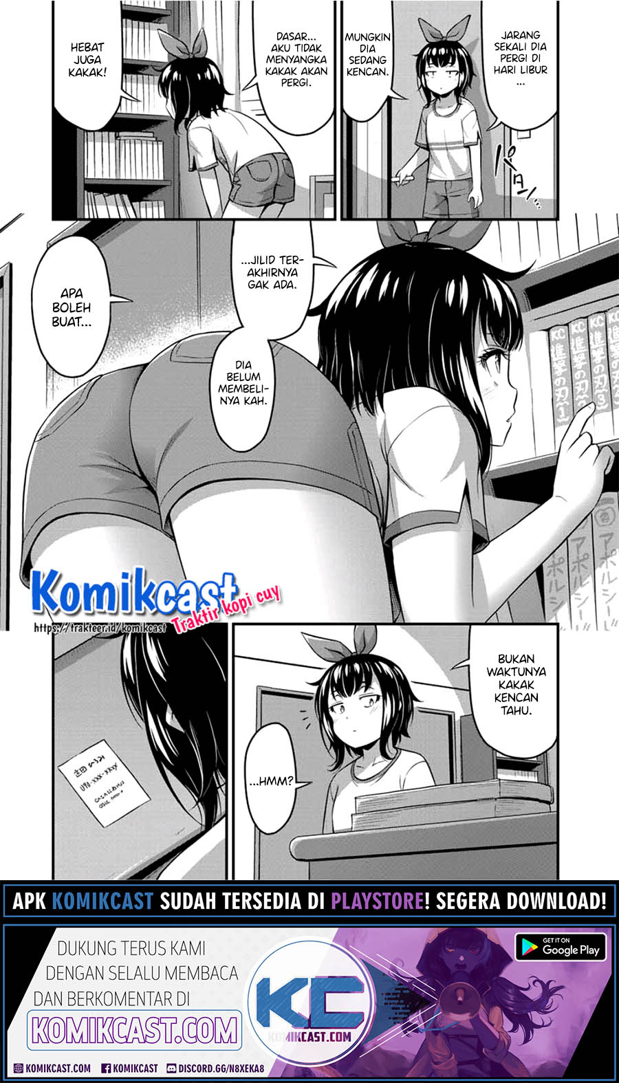 Sore wa rei no Shiwaza desu Chapter 21 Gambar 16