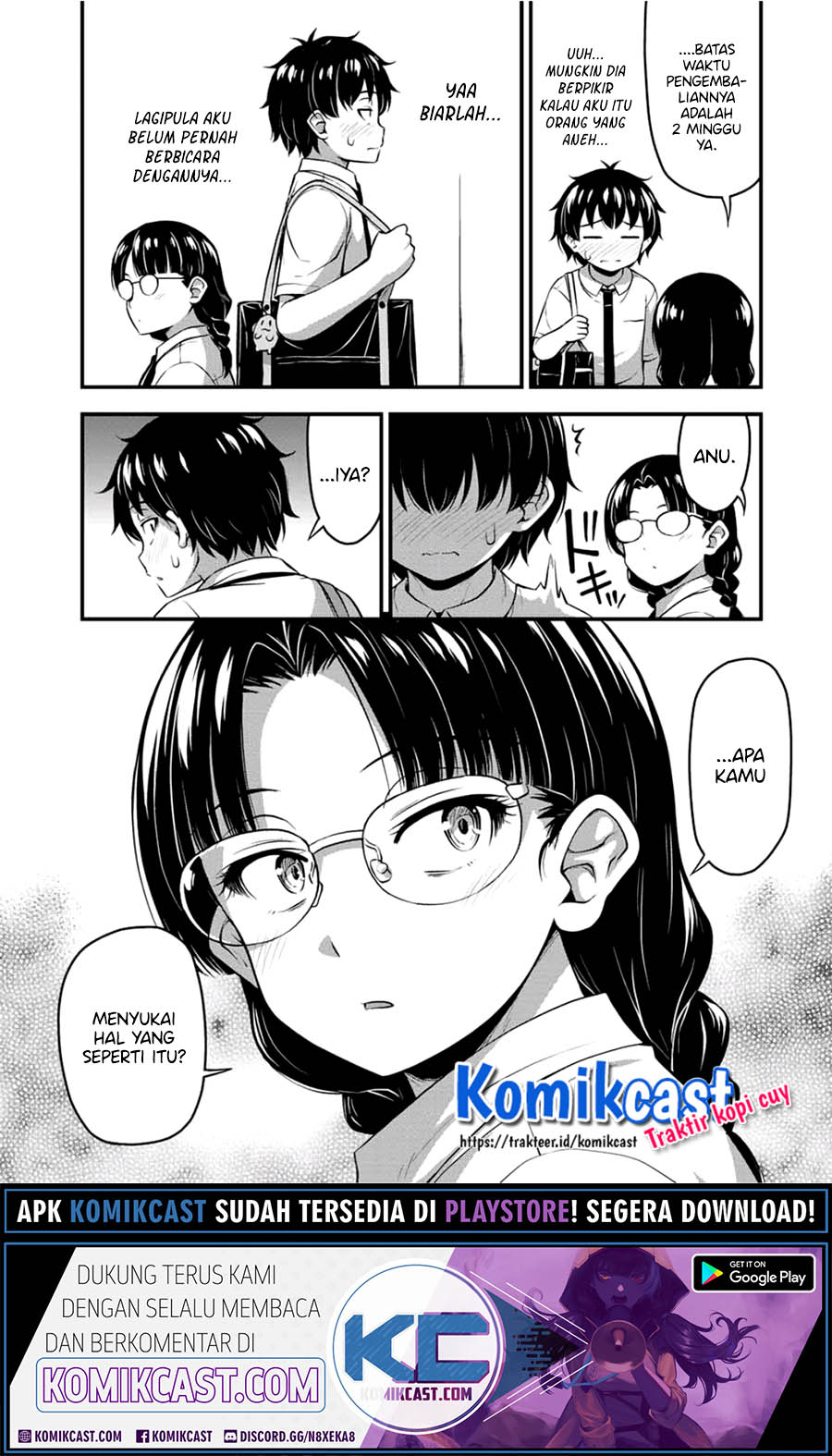 Sore wa rei no Shiwaza desu Chapter 21 Gambar 5