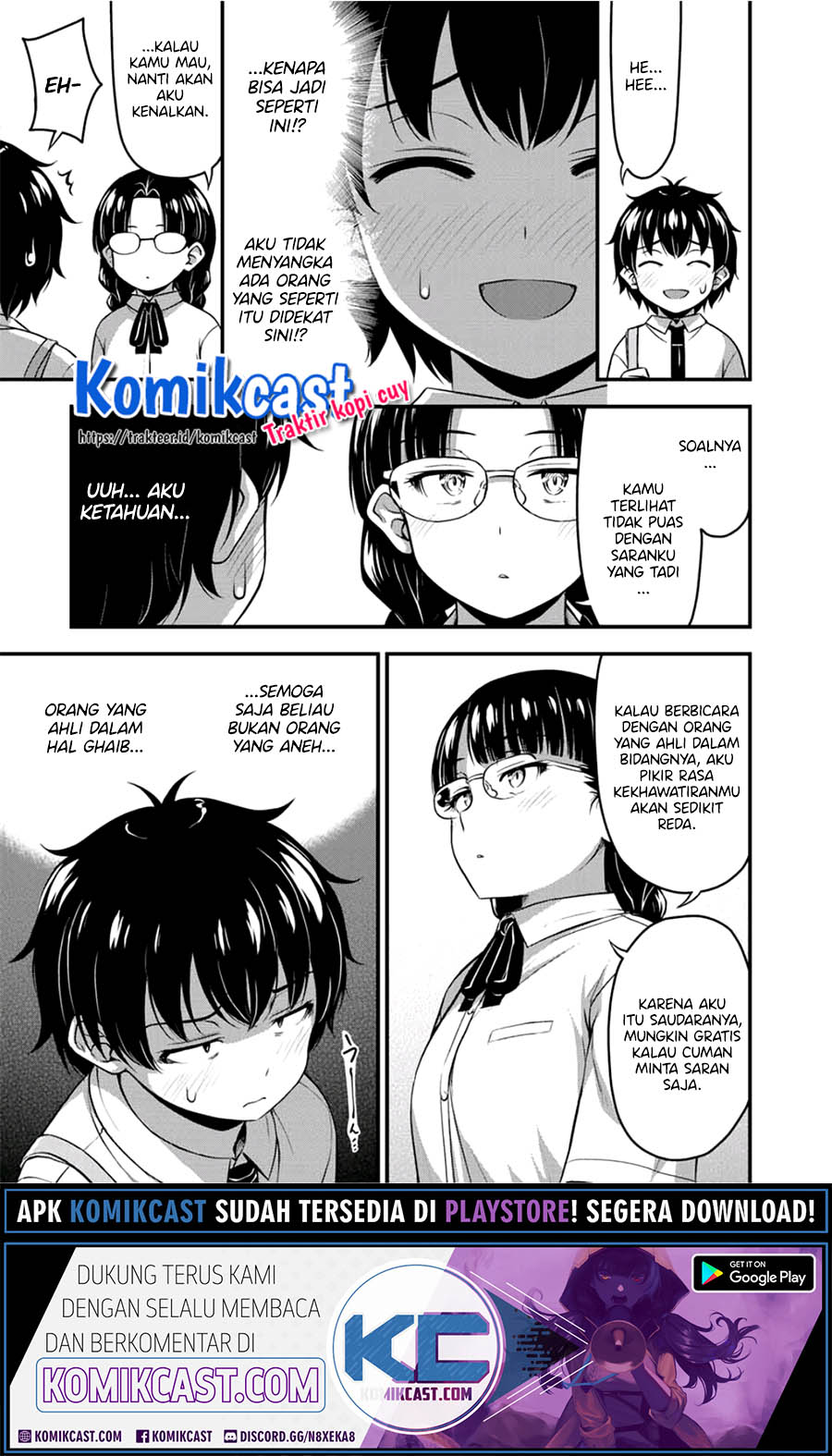 Sore wa rei no Shiwaza desu Chapter 21 Gambar 8