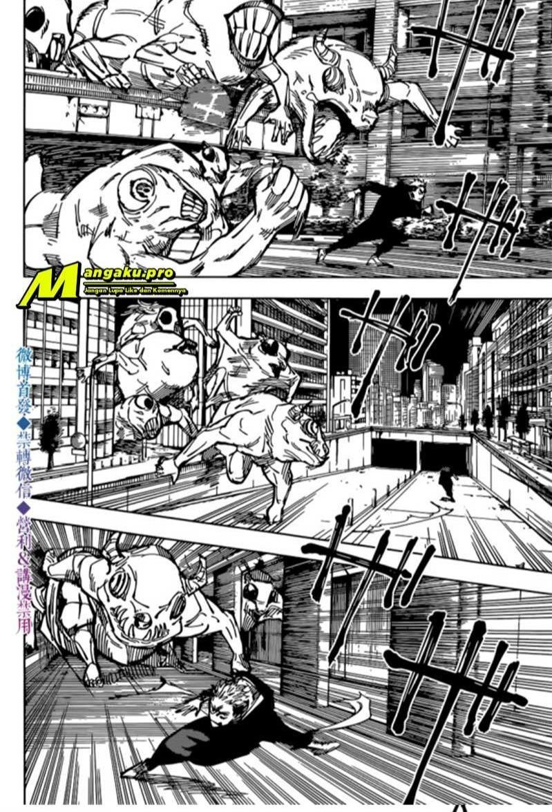 Jujutsu Kaisen Chapter 139 Gambar 6