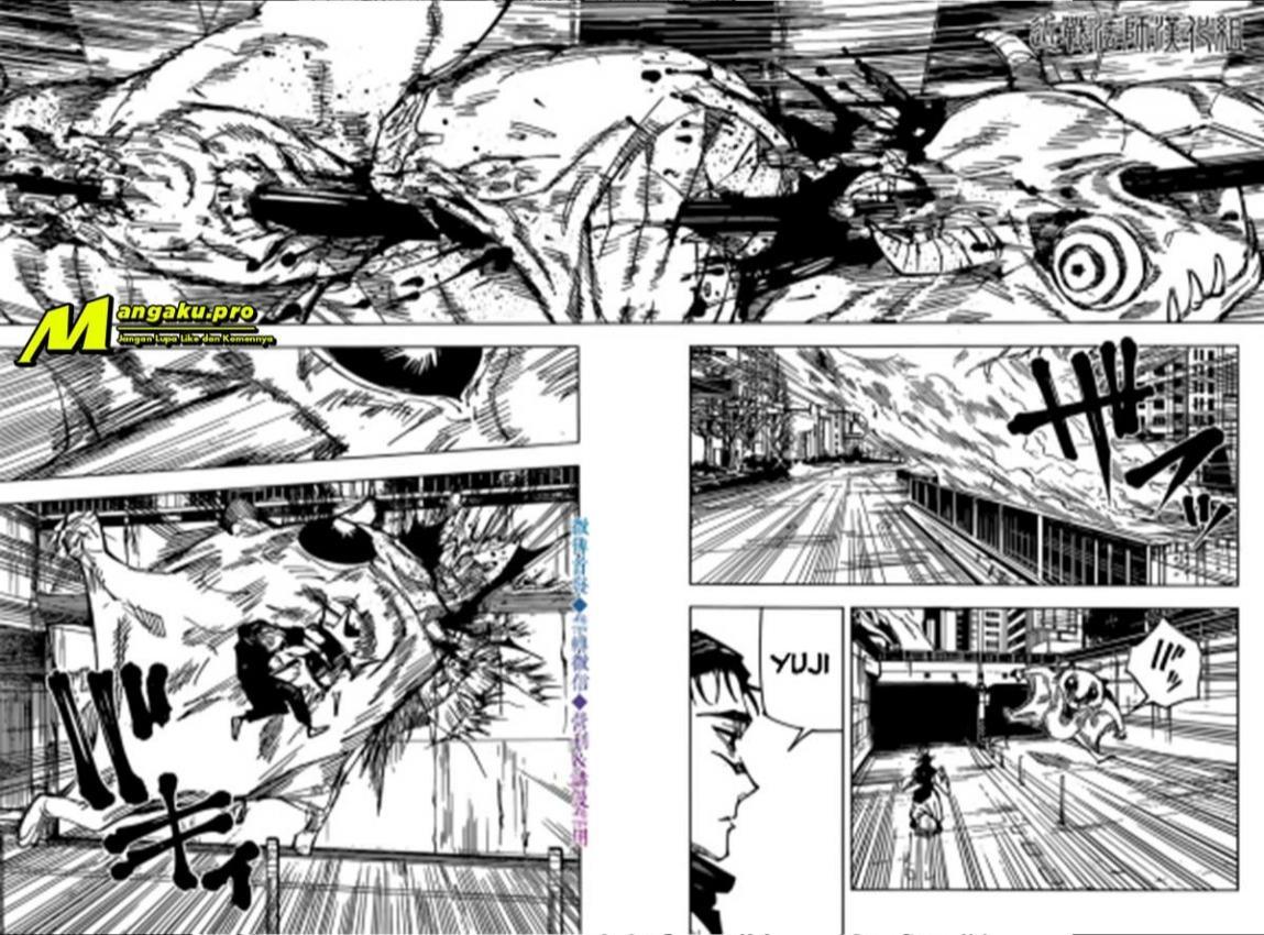 Jujutsu Kaisen Chapter 139 Gambar 8