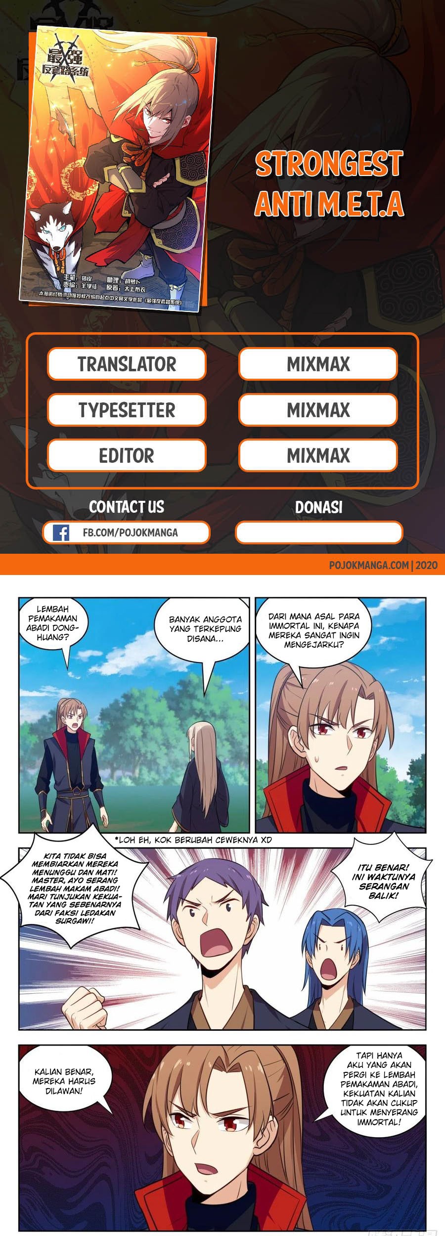 Baca Strongest Anti M.E.T.A Chapter 348 Gambar 2