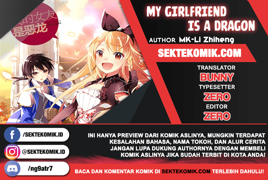 Baca Komik My Girlfriend Is a Dragon Chapter 20 Gambar 1