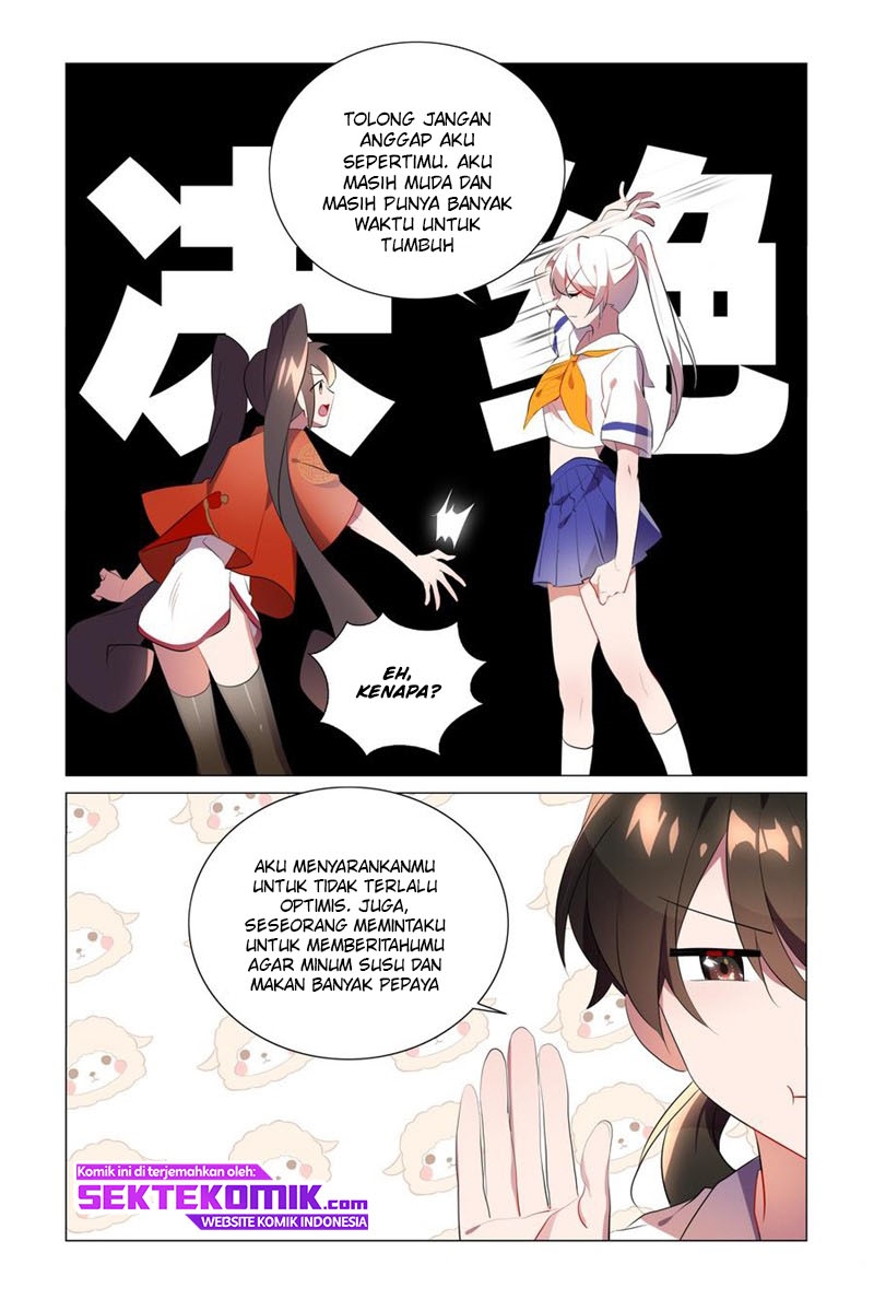 My Girlfriend Is a Dragon Chapter 20 Gambar 13