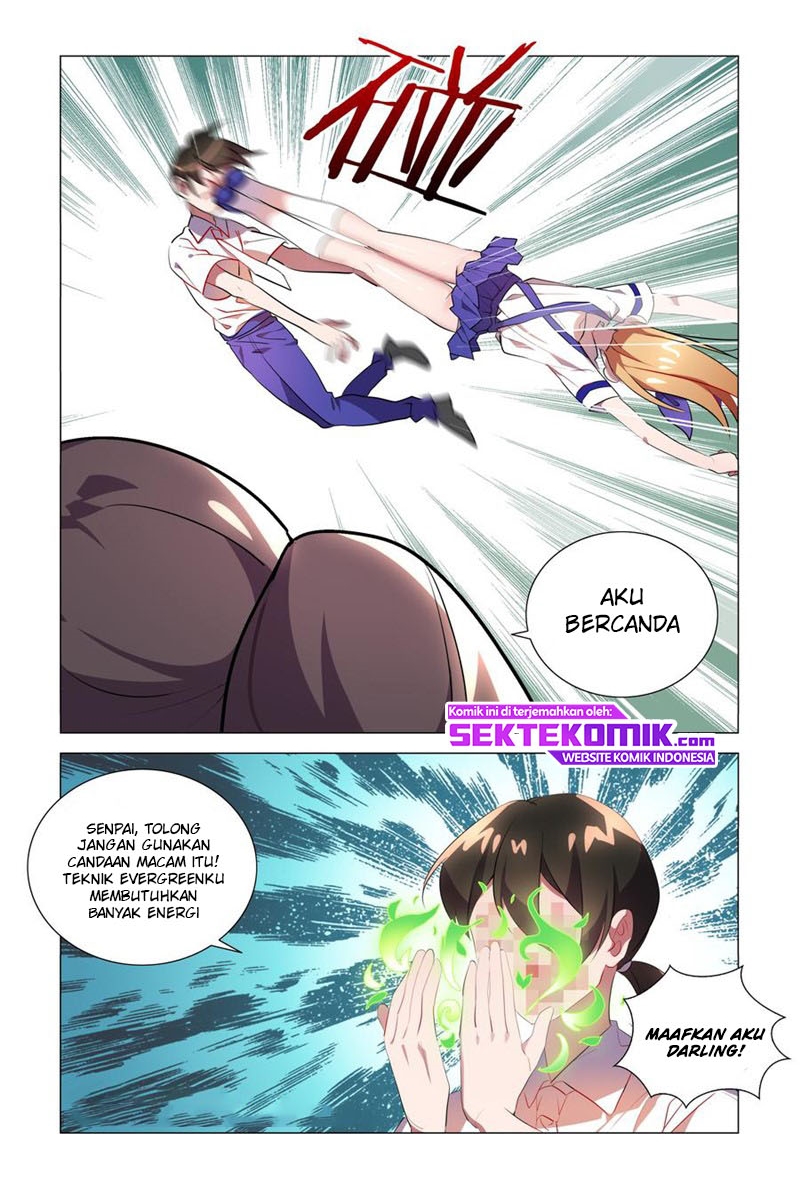 My Girlfriend Is a Dragon Chapter 20 Gambar 16