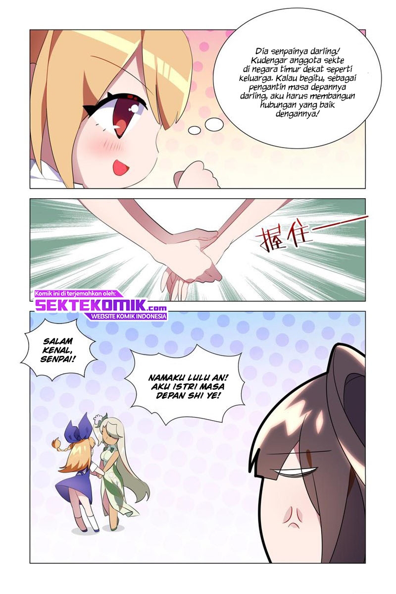 My Girlfriend Is a Dragon Chapter 20 Gambar 4