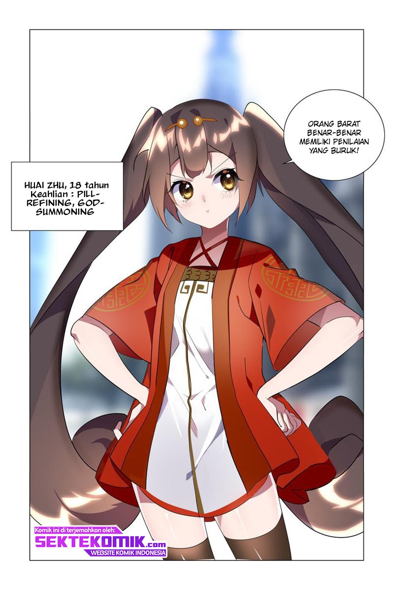 My Girlfriend Is a Dragon Chapter 20 Gambar 6