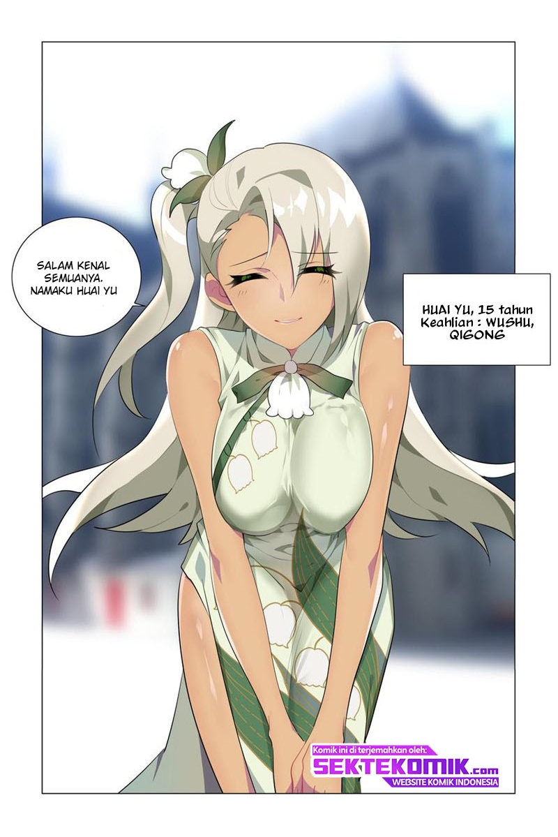 My Girlfriend Is a Dragon Chapter 20 Gambar 7