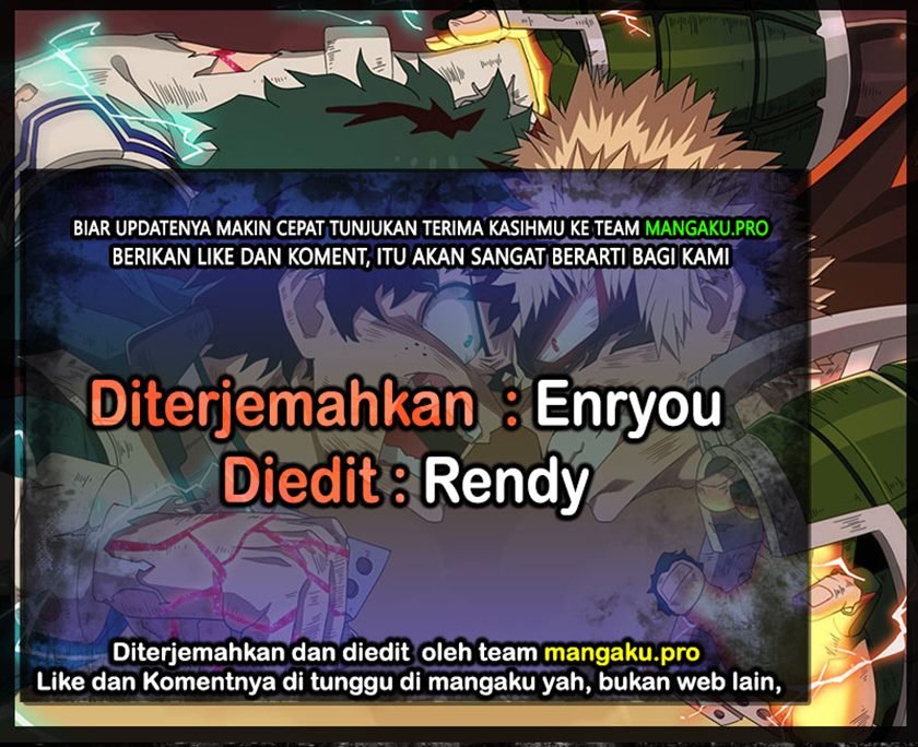 Baca Komik Boku no Hero Academia Chapter 302 Gambar 1