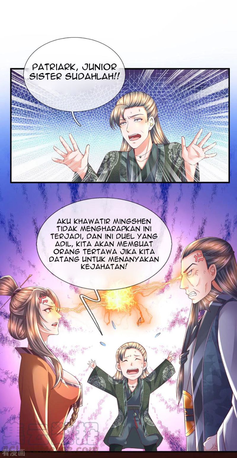 Shura Sword Sovereign Chapter 168 Gambar 13